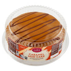 Caramel Mud Cake 600g
